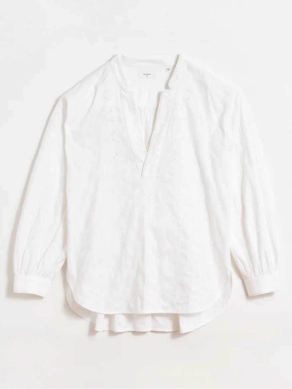 BILLY REID 
Embellished Spring Big Shirt